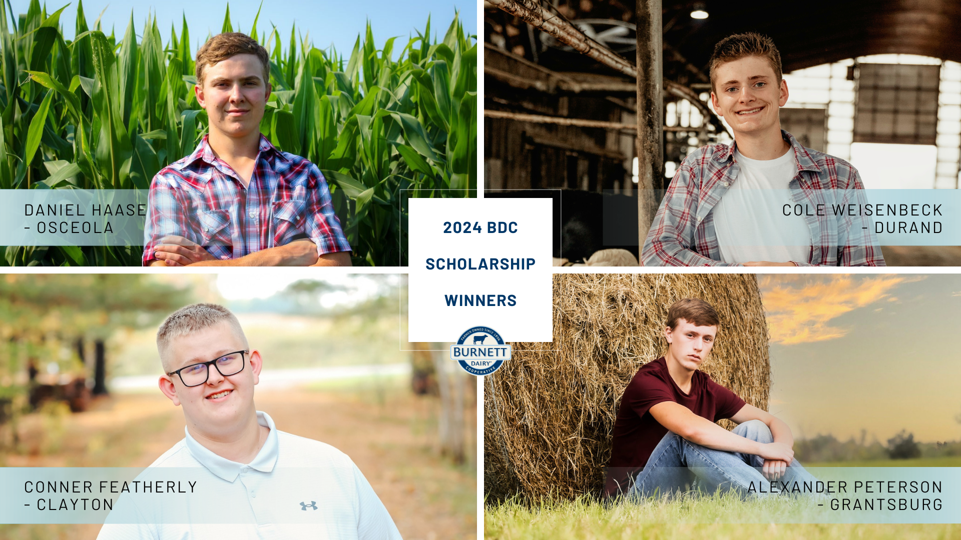BizPlay 2024 Scholarship Winners