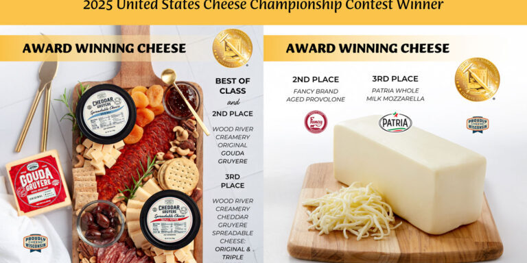 2025 United States Cheese Championship Contest Winner