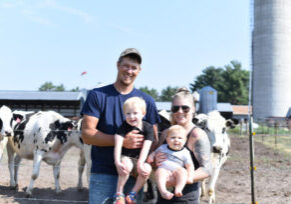 Saumer Dairy family