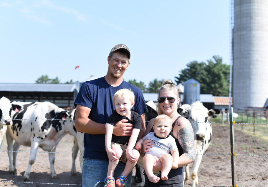 Saumer Dairy family