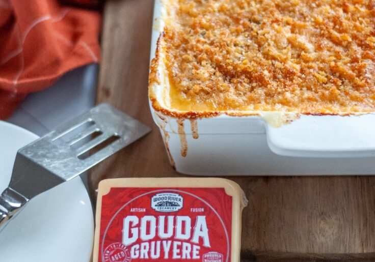 Chipotle Gouda Gruyere Au Gratin Sweet Potatoes, Recipe and Photo Courtesy of Our Love Language is Food